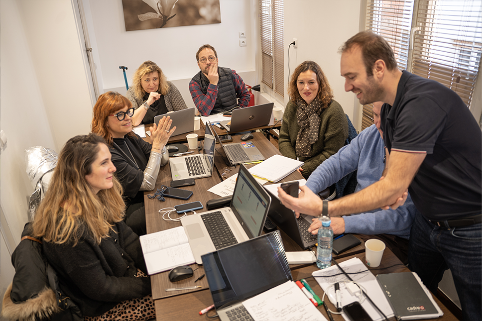 Visuel Groupe Fitec - Equipe Evocime