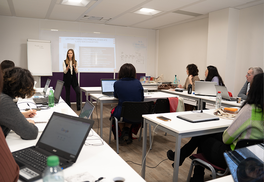 Visuel Groupe Fitec - Monter en compétences